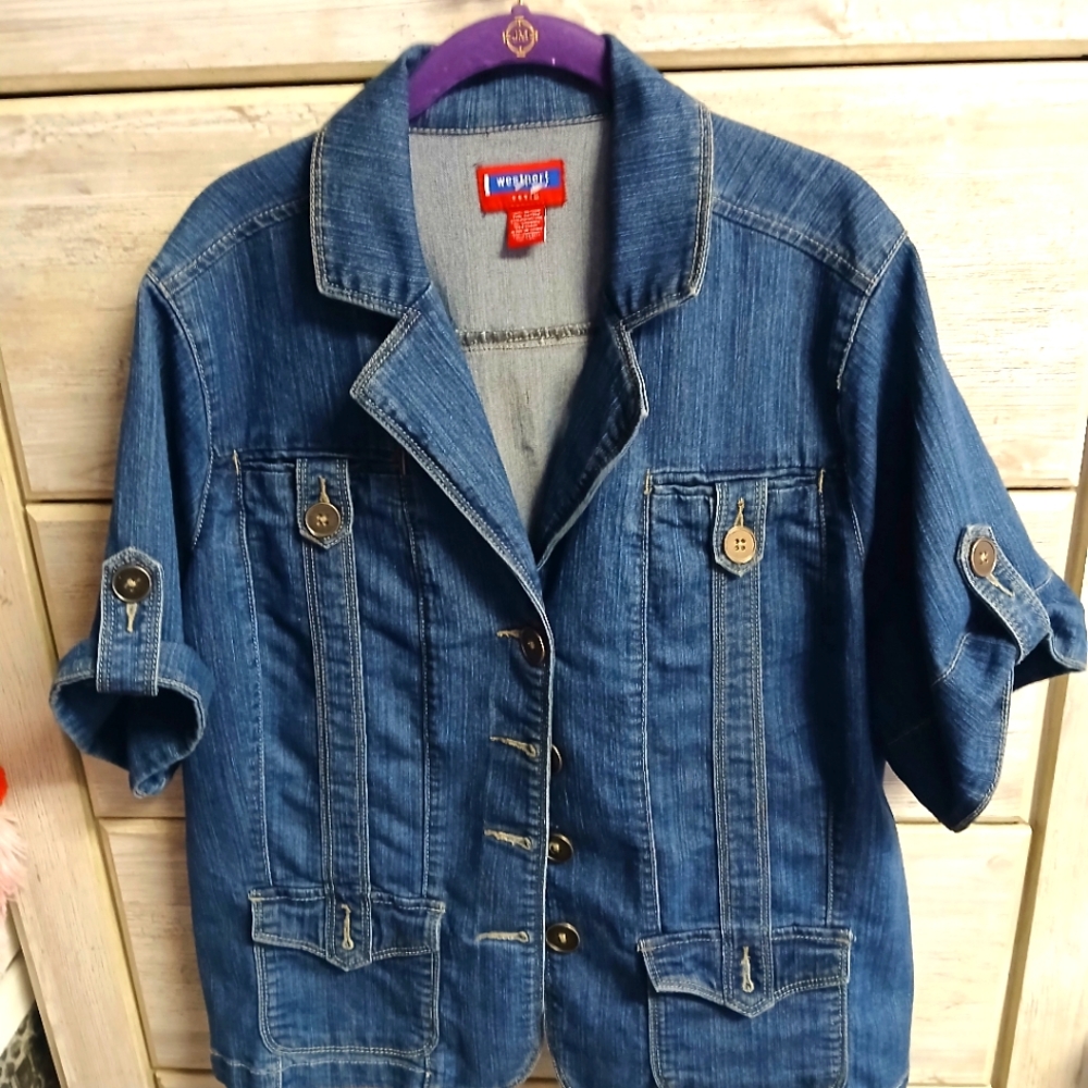 Ladies Jean top